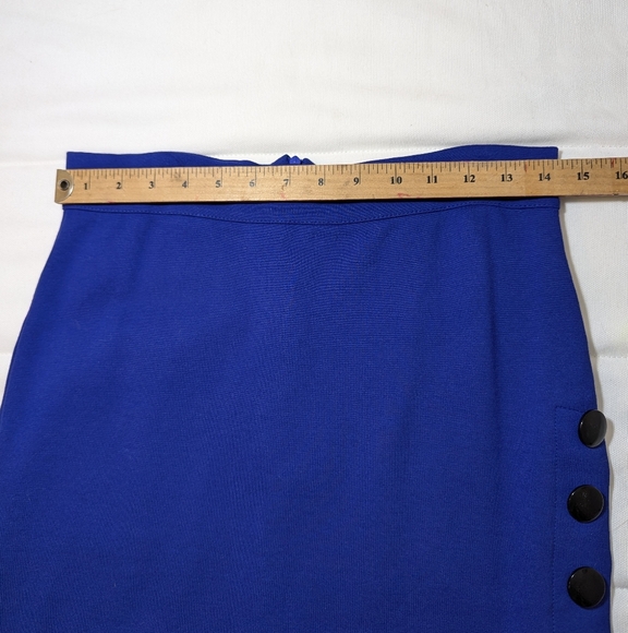 Midi Pencil Skirt - Picture 6 of 9